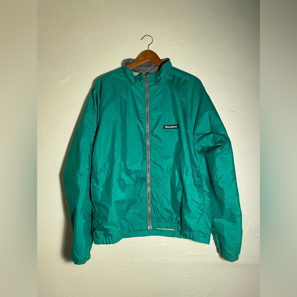 Vintage SierraWest Jacket - size large, teal blue green